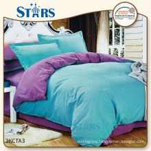 GS-FM-10 Latest style colorful bedding set 100% polyester microfiber fabric for sale